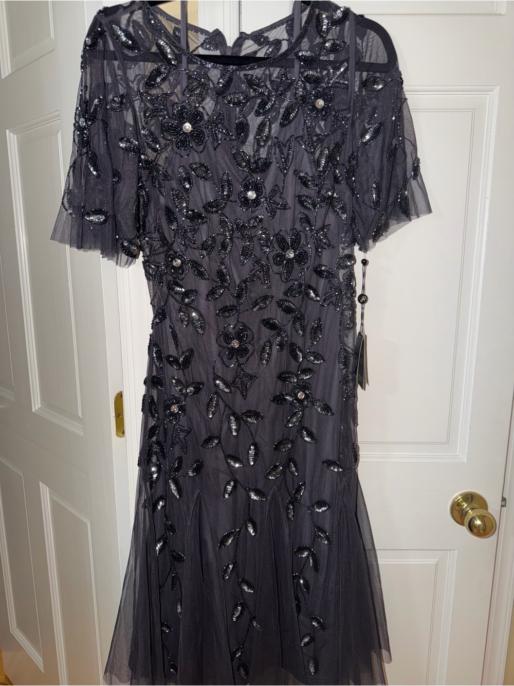 Adrianna Papell Midi Dress